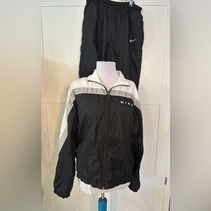 Vintage Nike Track Suit size medium